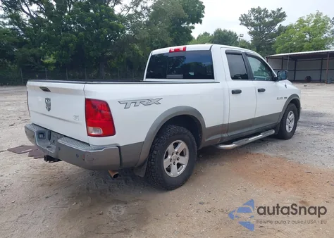 2010 Dodge Ram 1500 Slt/Sport/Trx from USA, damaged, VIN 1D7RB1GT9AS122116
